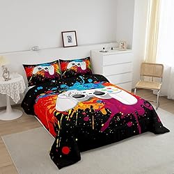 Erosebridal Gaming Comforter Set King Size Boys
