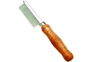 Safari, Flea Comb Wood Handle