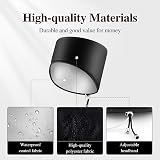 AOPOW Hair Cap Treatment Steamer Deep Conditioning Thermal Cap UK Plug Black view 5