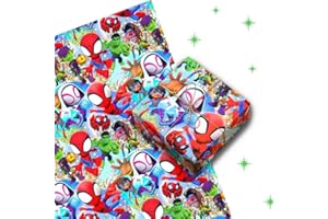 CORODER Wrapping Paper For Birthdays Party Decoration Party Favors Party Supply DIY Crafts Gift(5 Pack, 29.5 x 27.5in)
