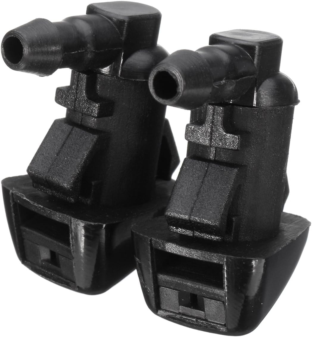 Lovinn 2pcs Windshield Wiper Water Spray Jet Washer Nozzle Kit 2008-2011
