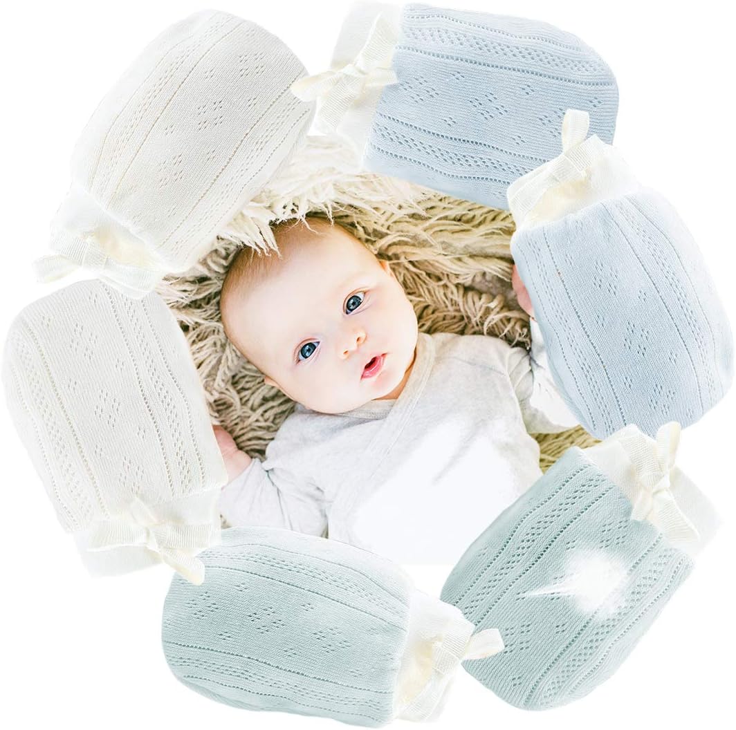 baby girl gloves with string