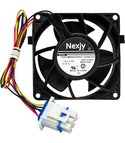 Amazon.com: WR60X25858 Refrigerator Evaporator Fan Motor by Part
