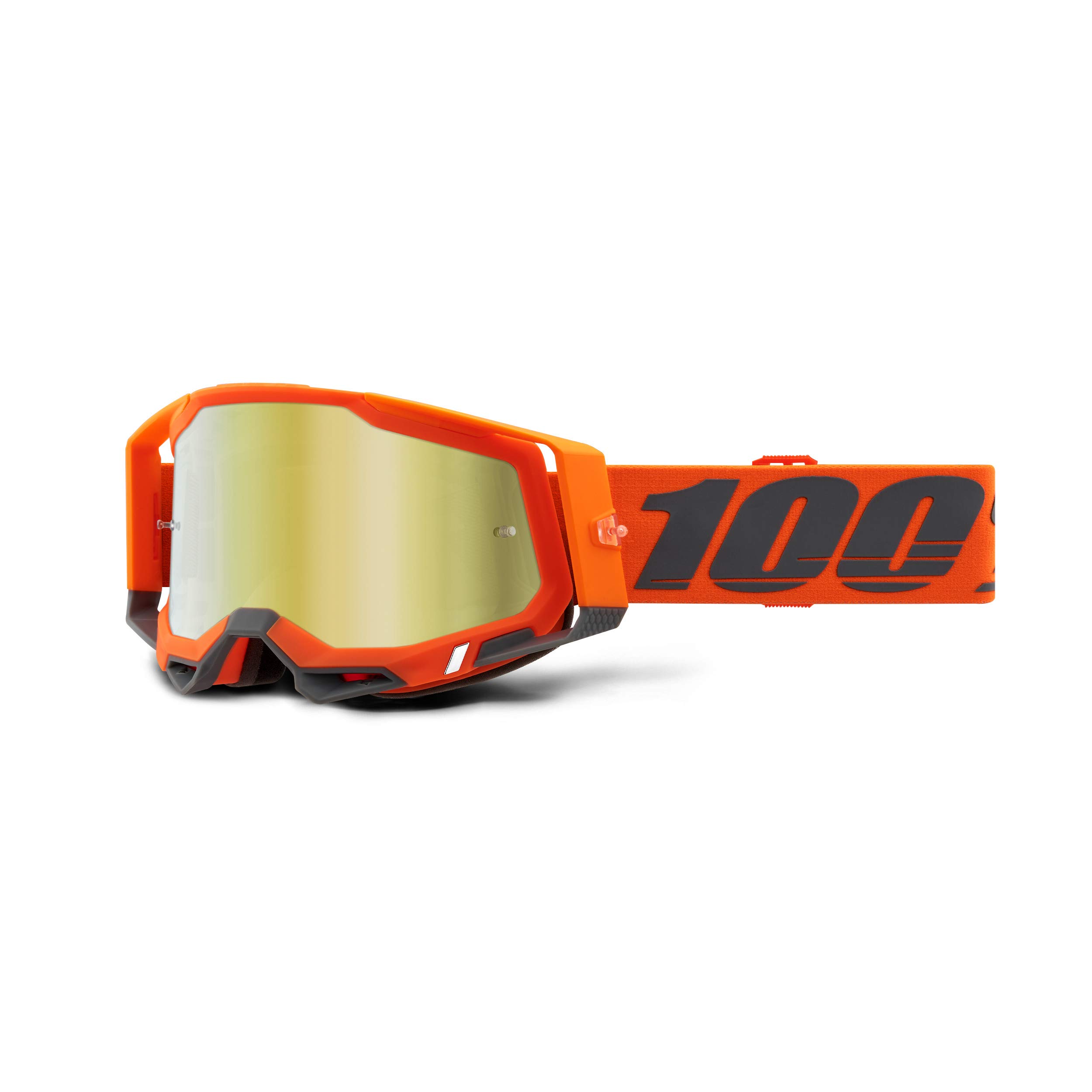 RACECRAFT 2 Goggle Kerv - Mirror Gold Lens