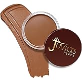 Juvia's Place Bronzed Cream Bronzer - Caramel - Smooth Cream Bronzer Pot for Sun-Kissed Glow & Warmth, Buildable & Blendable Makeup Contour with Long-Lasting Matte Shimmer Finish, Highly Pigmented
