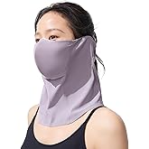 BENEUNDER Balaclava UV Sun Protection Face Cover UPF50+ Breathable Cooling Neck Gaiter Unisex Summer Outdoor Hiking Fishing
