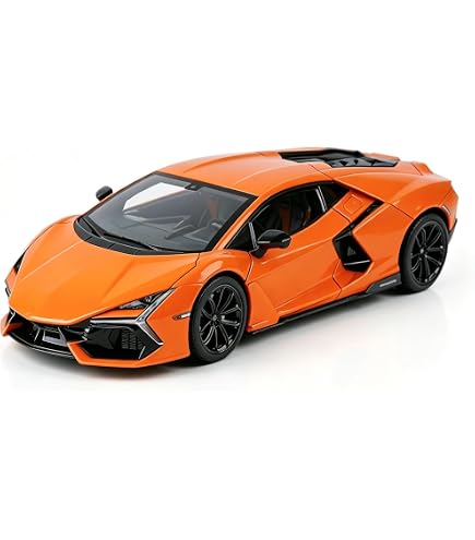 Amazon.com: Lamborghini Huracan EVO Rosso Bia Red Metallic 1/18