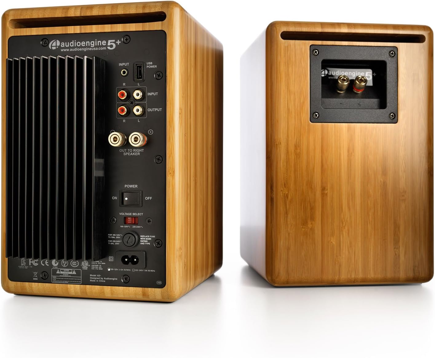 audioengine a5 bluetooth