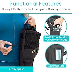 Vive Oxygen Tank Holder Backpack - Portable