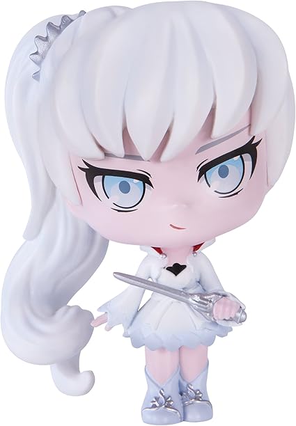 Amazon Com Rwby Weiss Stylized Figure Toys Games