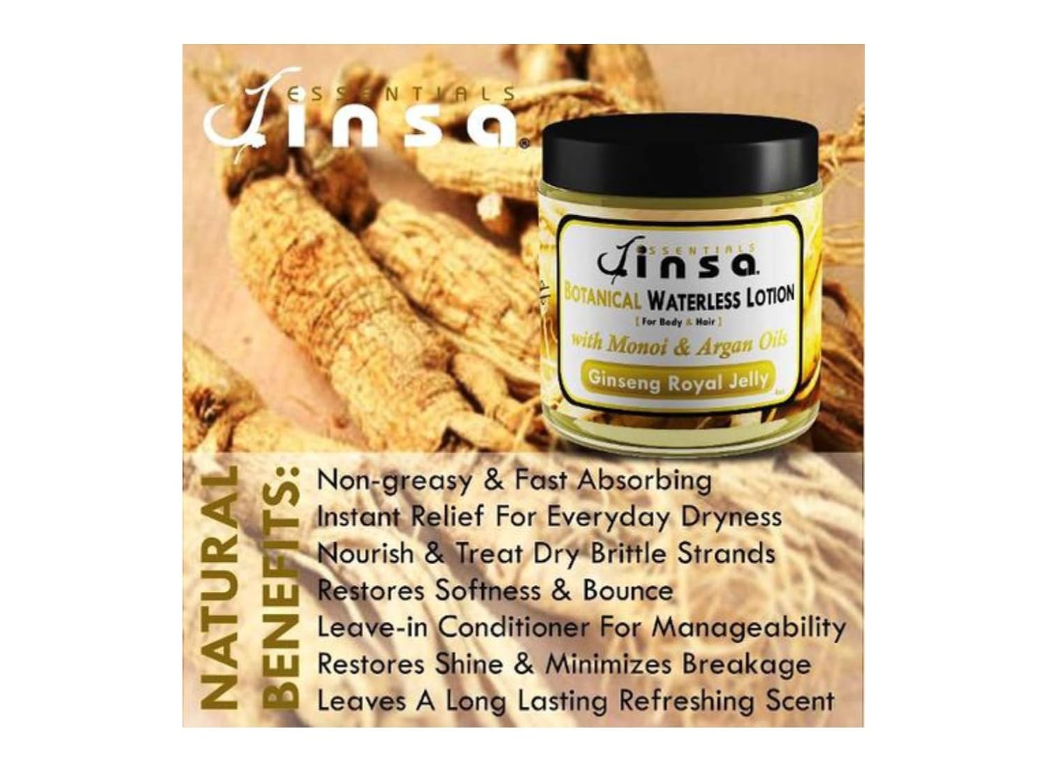 Amazon Com Ginseng Royal Natural Botanical Waterless Lotion 4oz Beauty Amazon Com Ginseng Royal Natural Botanical Waterless Lotion 4oz Beauty