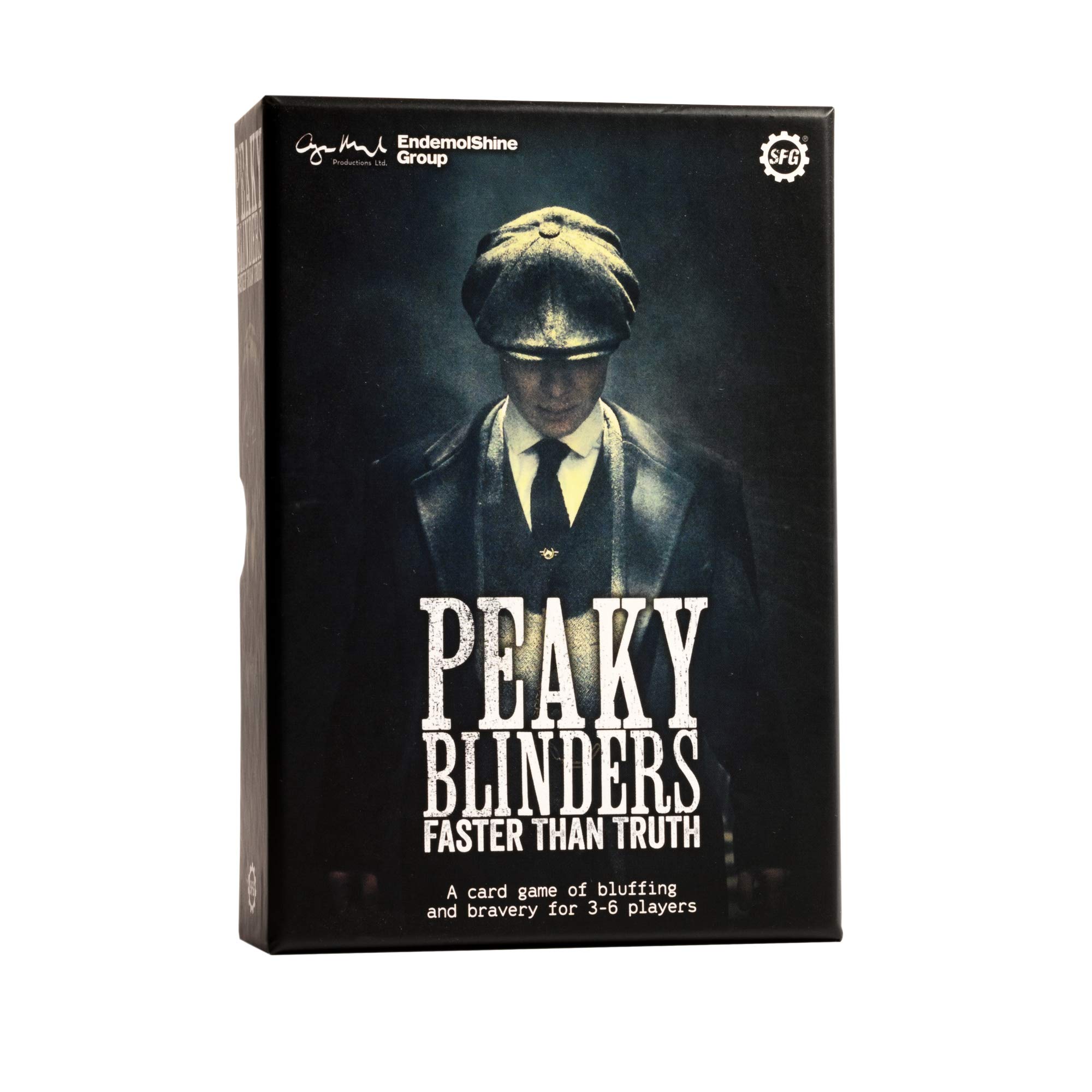 Steamforged Games Peaky Blinders: Faster Than Truth - EN