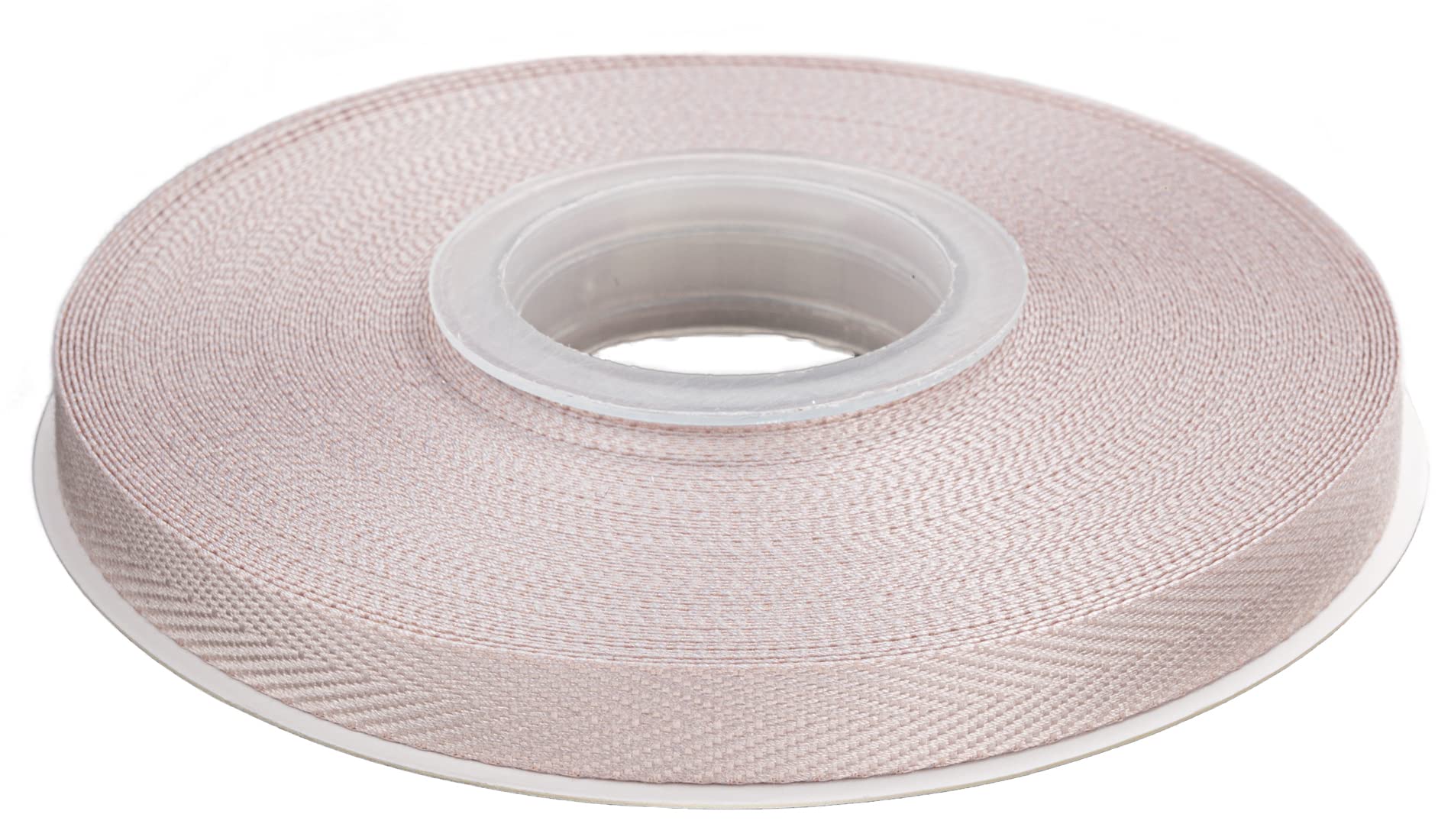 Joycrosso Herringbone Tape Twill Ribbon Soft Handle, Great for Gift Wrapping Craft Sewing, 9mm x 22 Meters - Carmandy