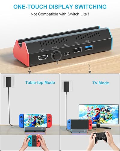 Usb C Best Nintendo Switch Dock Replacement Switch Dock, TV