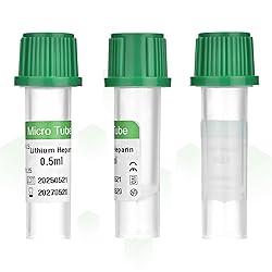 Meterbox Micro Blood Collection Tubes 0.5ml Lithium