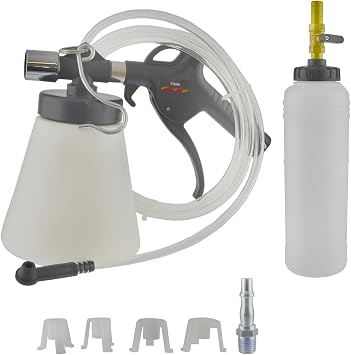Amazon Com Ab Tools Neilsen Easy Bleed Brake Clutch Bleeder Bleeding Vacuum 1ltr Hand Held Pump Automotive