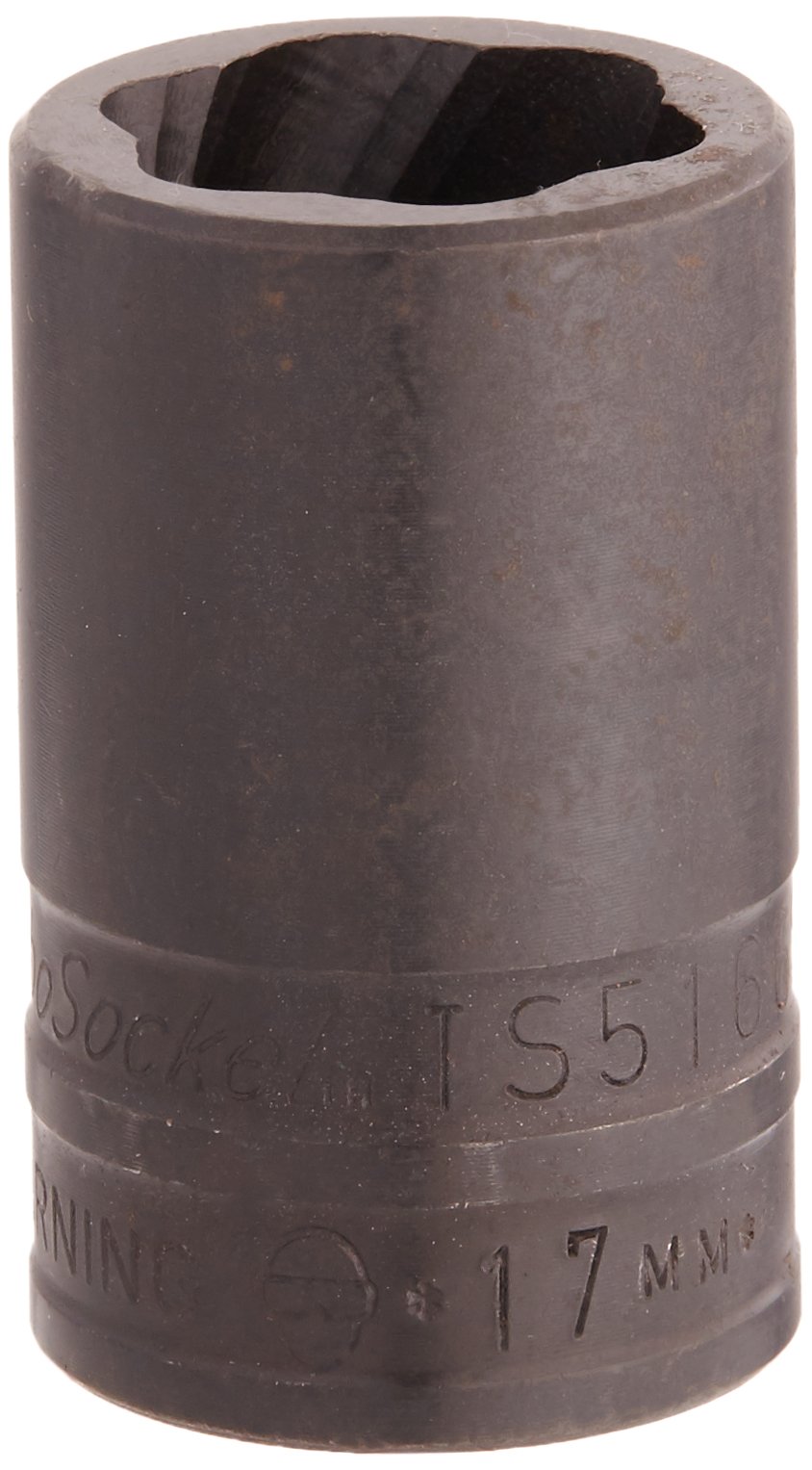 Williams TS51669 1/2 Drive Turbo Socket, 17mm