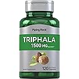 Piping Rock Triphala Capsules | 1500 mg | 120 Pills | Herb Extract | Supplement Blend | Non-GMO, Gluten Free