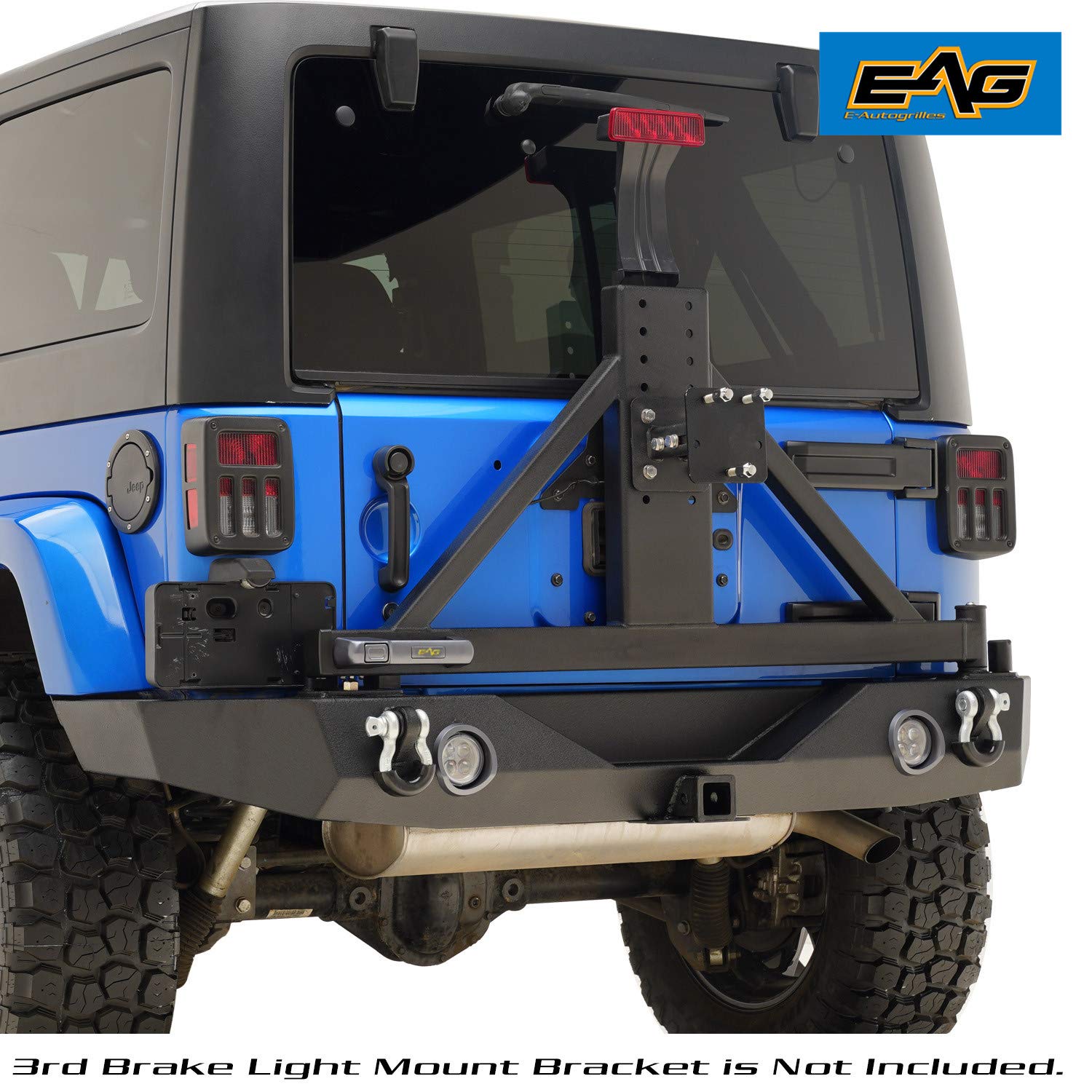 Buy EAG Rear Bumper with EZ grip Lock Tire Carrier Online at desertcartUAE