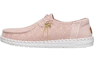 HEYDUDE Women’s Wendy Boho Knit | Women’s Lightweight Casual Slip-On Loafers | Comfortable Everyday Shoes