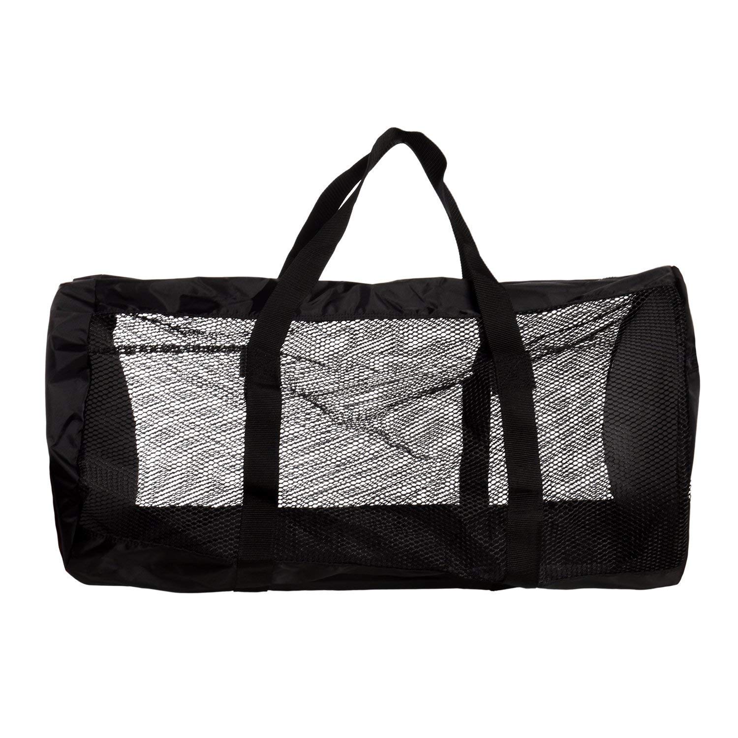 HeavyDuty Mesh Duffle Bag. Great for Sports Equipment, Scuba Diving,... eBay