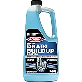 Roebic K-67 Liquid Drain Cleaner, Pipe Buildup Remover with Bacteria Enzymes for Household Drains and Sink Traps, Safe for Kitchen and Bathroom Sink, 32 fl oz
