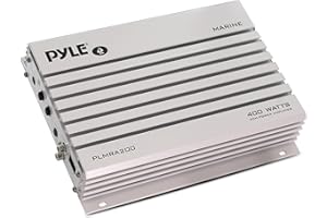 Pyle PLMRA200 2 Channel 400 Watt Bridgeable Amplifier