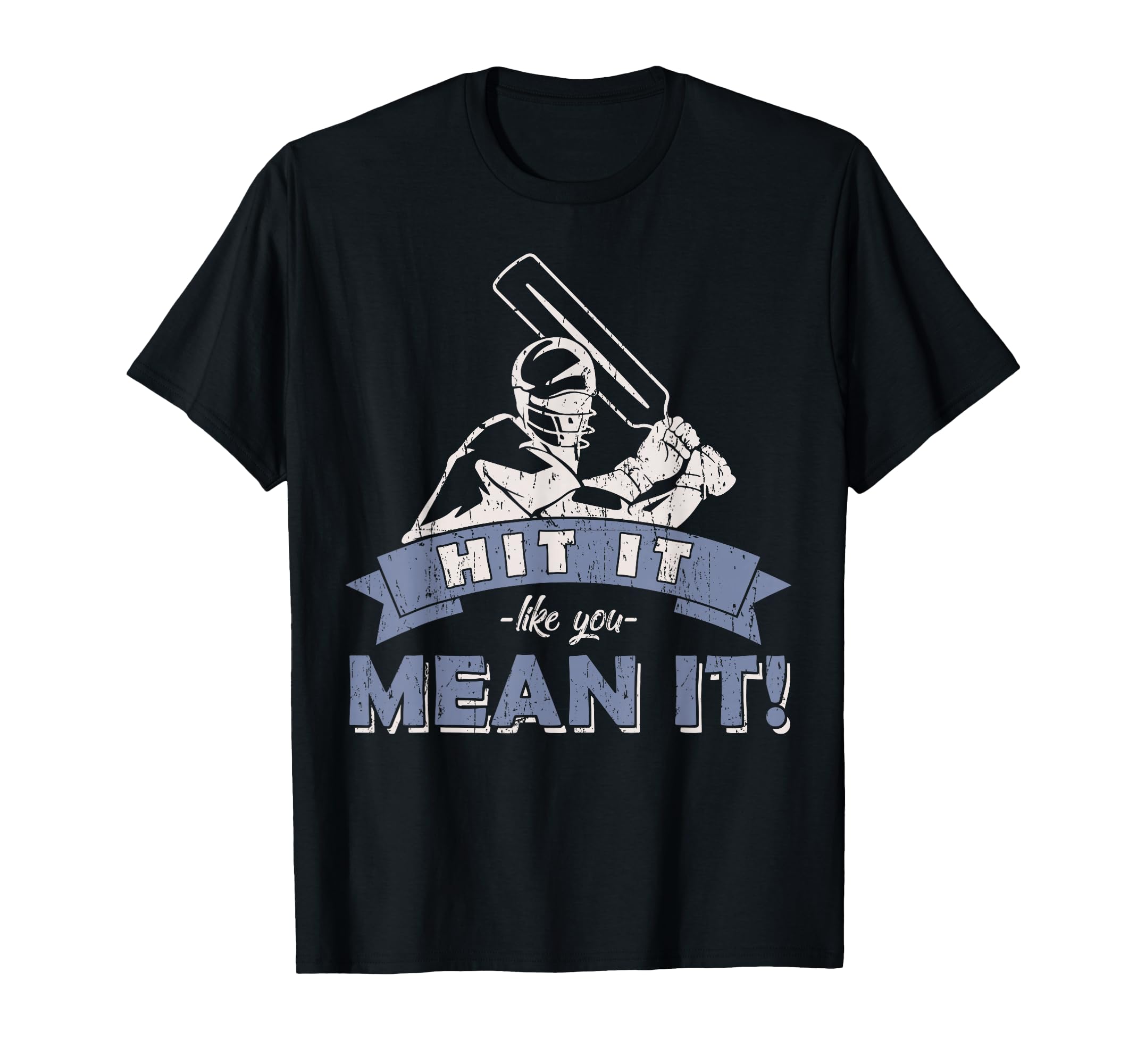 Cricket Player - Cricketer Umpire Batsman Crickt T-Shirt