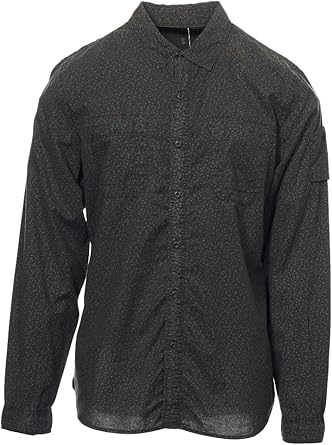 converse button down shirt mens
