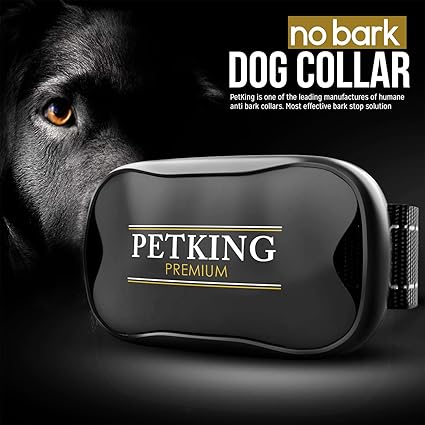 No Bark Dog Collar Anti Bark Device For Small Medium Large Dogs