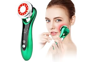 INSIFEEL Red Light Therapy for Face, 4-in-1 Facial Wand: Deep Clean, Nourishment, Firming, Eye Skin Care - Multifunctional Skin Care Tools