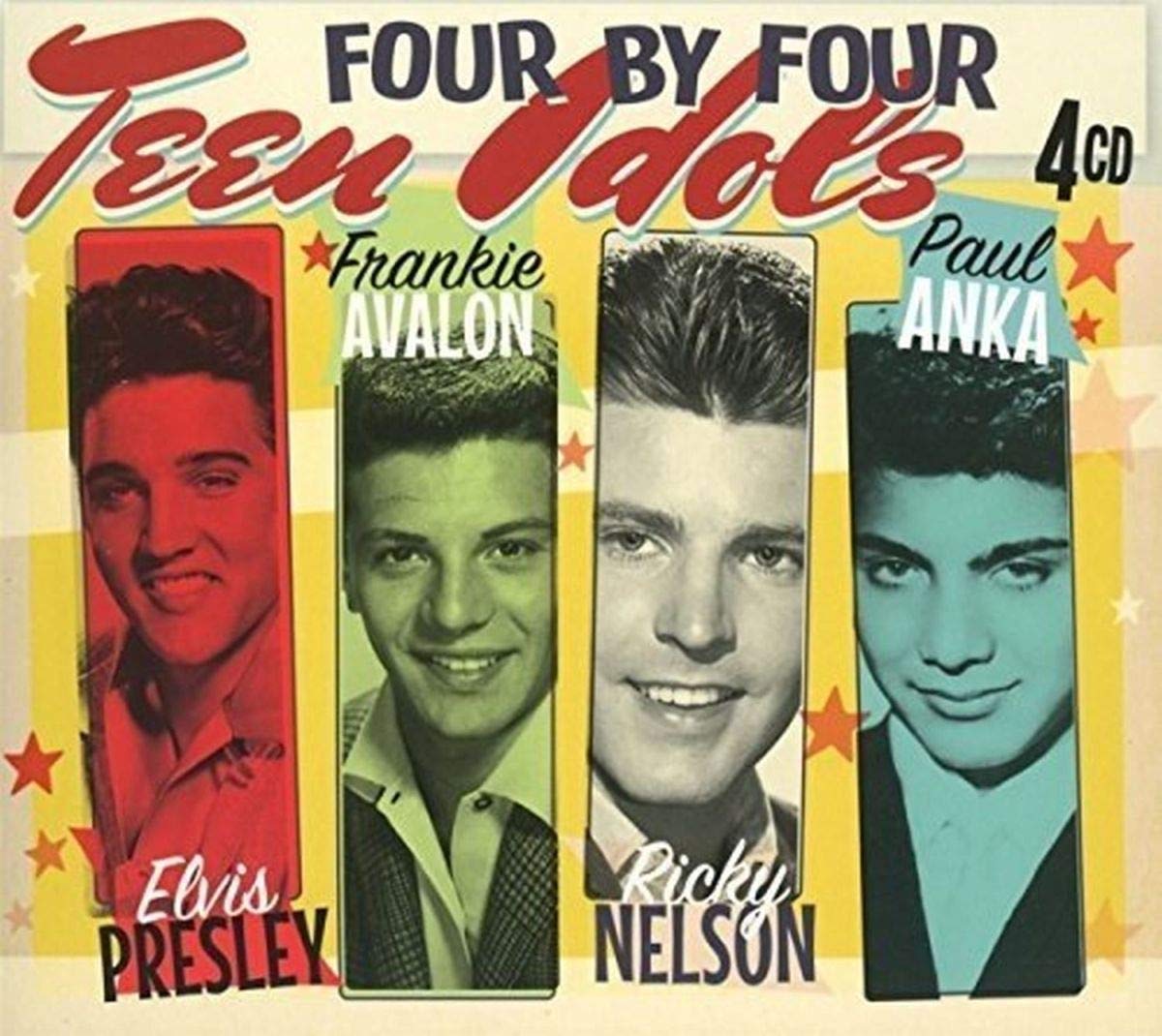 Four By Four Teen Idols [VINYL]