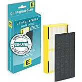 Germ Guardian FLT4100 True HEPA Genuine Air Purifier Replacement Filter E for GermGuardian AC4100, AC4150P, AC4150BL, and More