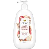 Dove Holiday Treats Liquid Hand Wash Apple Cider Carmel 12 oz | Limited Edition for Deep Nourishment
