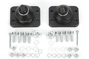 EVGATSAUTO Ball Joints Kit, Front Camber Ball Joint Kit Auto Car Accessory Replacement for Integra 1994-2001 for Civic/DEL SOL 1992-2000