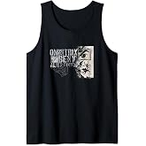 Ben 10: Alien Force Omnitrix Heroes Silhouettes Distressed Tank Top