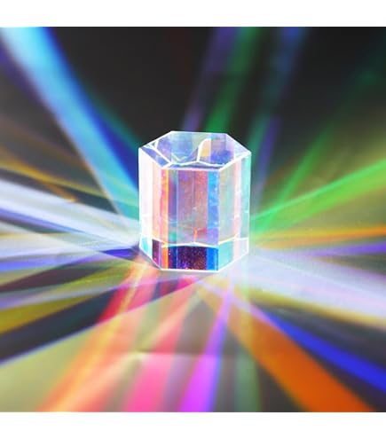 CMY Cubes Y Cube - Yellow Optical Color Mixing Cube Diamond Polished Educational Art