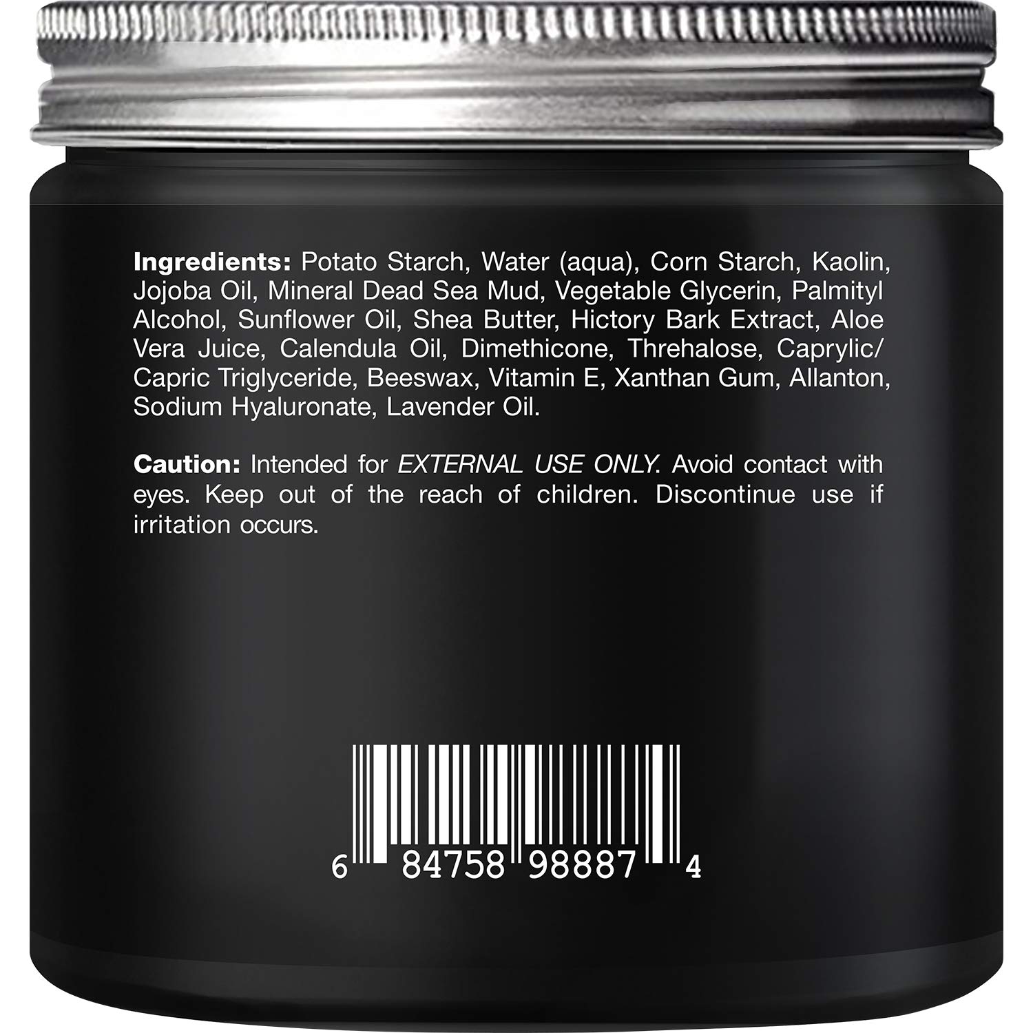 MAJESTIC PURE Dead Sea Mud Mask - Natural Face and Skin Care for Women and Men - Best Black Facial Cleansing Clay for Blackhead, Whitehead, Acne and Pores - 8.8 fl. Oz : Beauty