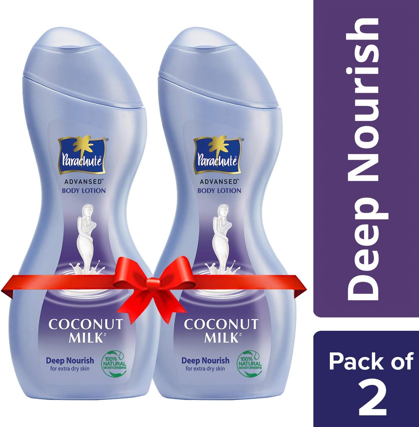 50 Off Parachute Advansed Body Lotion Deep Nourish, 250 ml (Pack of