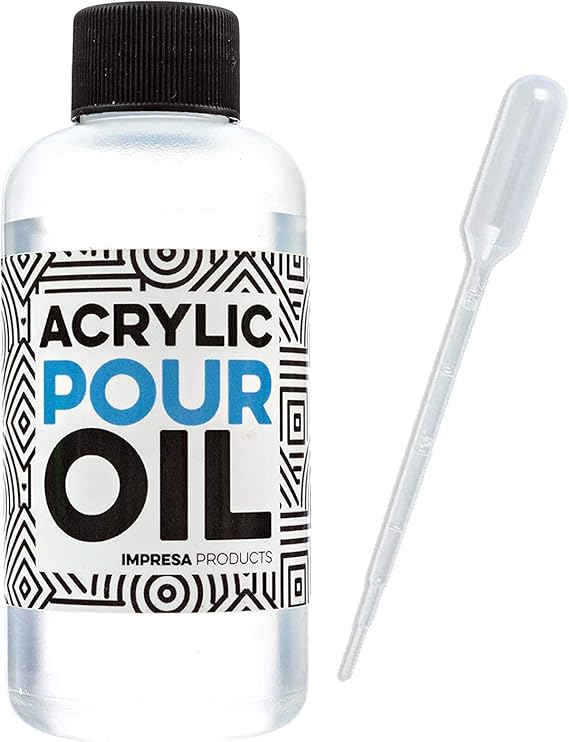 Acrylic Pouring Oil 100 Silicone Ideal Silicone Lubricant for Art