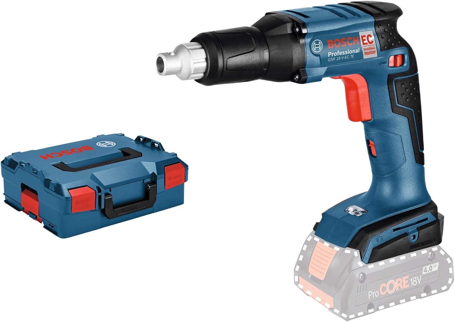 Bosch Professional GSR 18 V EC TE Cordless Li Ion Professional