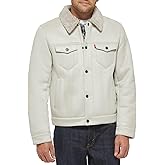 Levi's Men's Faux Leather Classic Trucker Jacket
