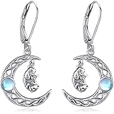 Penguin/Pig/Wolf/Cat/Highland Cow/Opossum/Sloth/Horse/Octopus/Lizard/Cardinal Sterling Silver Dangle Earrings Cute Animal Jewelry Gifts for Women