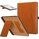 Fintie Stand Case for Remarkable 2 Digital Paper Tablet 10.3 inch (2020 Released) - Premium PU Leather Stand Cover with Card Slot & Pen Holder, Brown