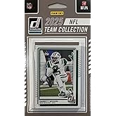 New York Jets 2025 Donruss Factory Sealed 13 Card Team Set Featuring Garrett Wilson, Justin Fields and Breece Hall plus Rated Rookie Cards of Mason Taylor, Armand Membou and Arian Smith