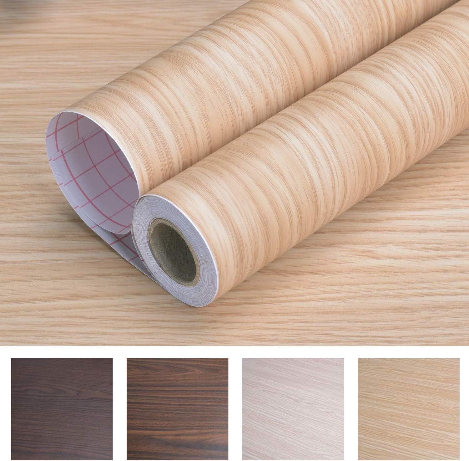 Art3d SelfAdhesive Contact Paper Countertops (200"x24", Beech 1), Wallpaper Amazon Canada