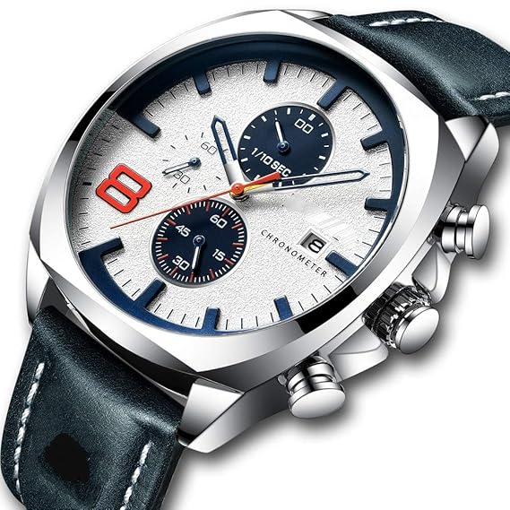 AWRYS Männer Uhren Military Analog Männlich Quarzuhr Herren Sport Armbanduhr wasserdichte Uhr