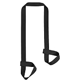 ZOOEASS Yoga Mat Strap, Adjustable Durable Yoga Mat Carrier &amp; Stretching Strap, Multiple Color Choices