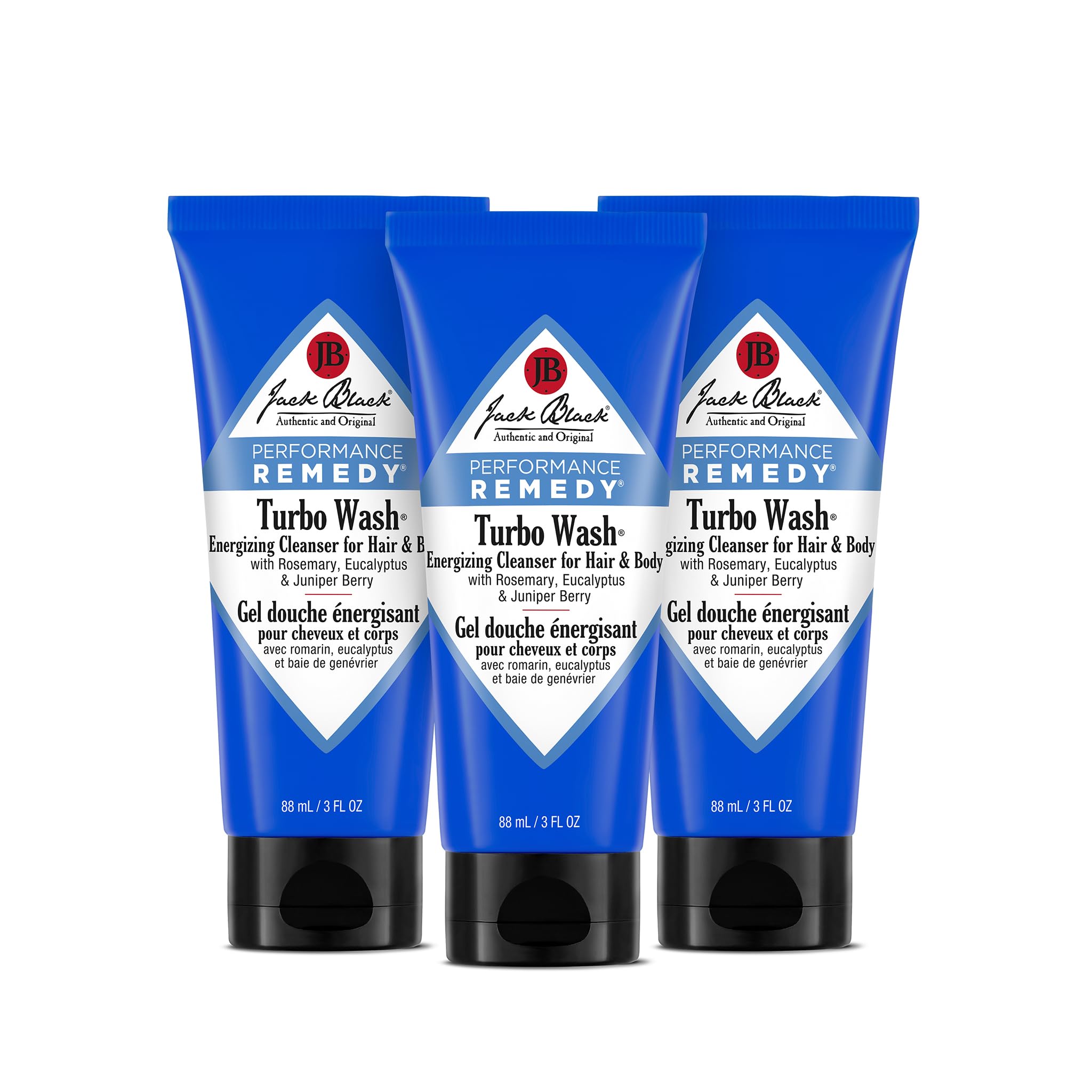Photo 1 of Jack Black Turbo Wash Road Warriors, 3-pack