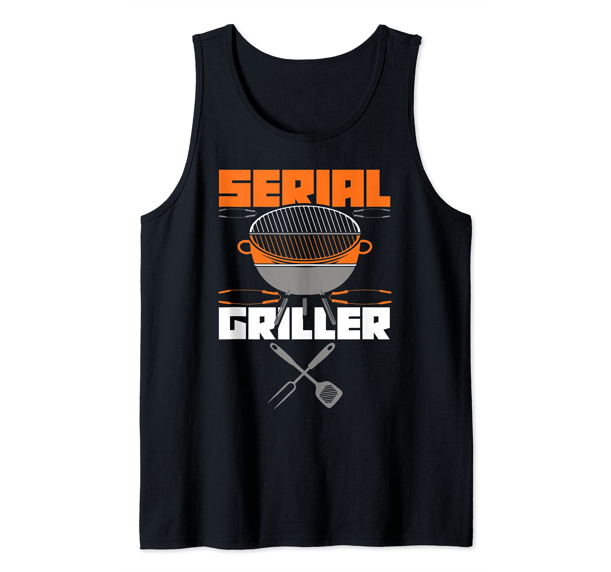 Funny Serial Griller Barbeque Tank Top
